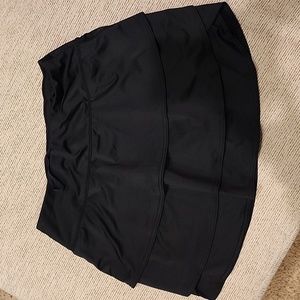 Athleta M (tall) Swagger Skort Skirt EUC